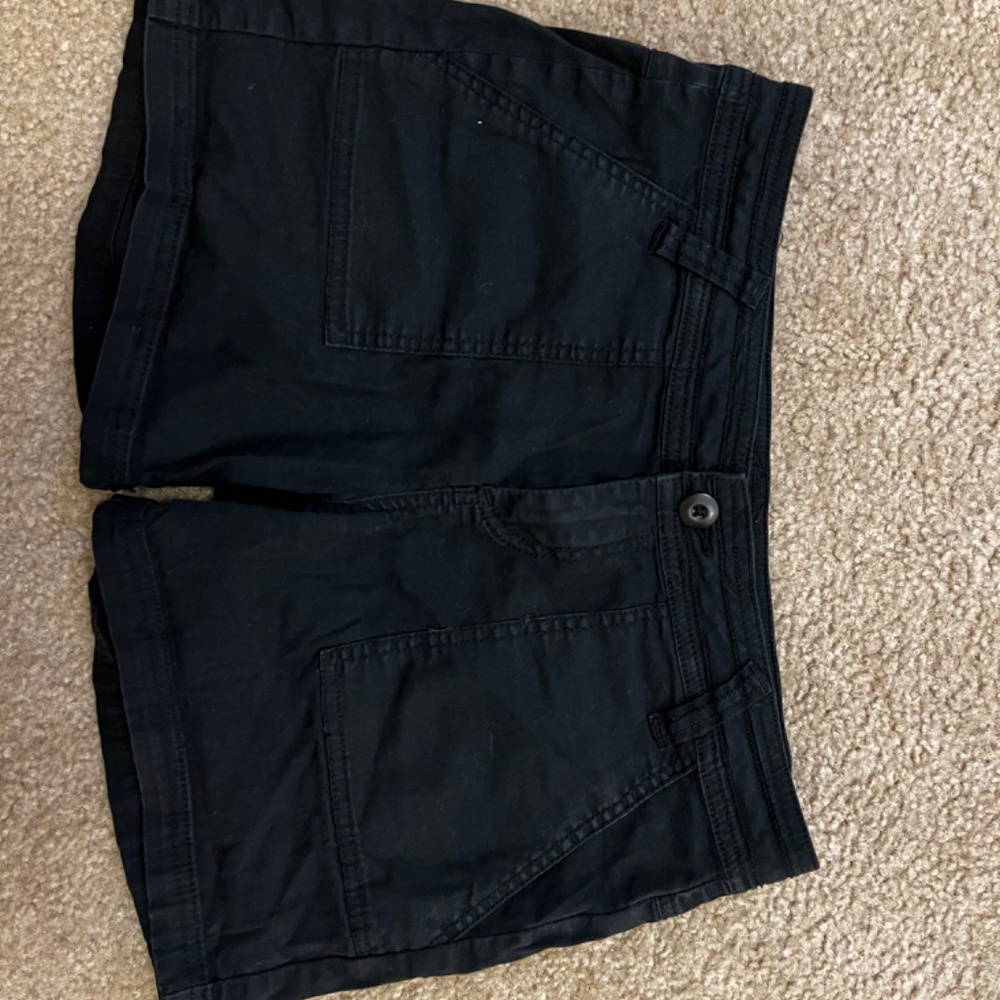 Black Prana Elle shorts - size 6
